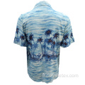 Shirts Hawaiian Soft Hawaiian à boutons personnalisés